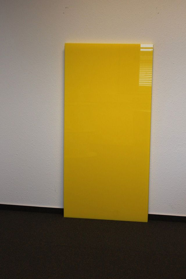 4 Stk .Plexiglas–Acrylglas (PMMA) 3 mm 145x70 cm Gelb eine Platte in Seelze