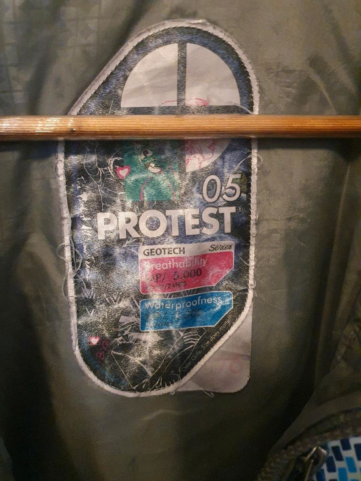 Protest Winterjacke in Amberg