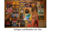 Schallplatten, Sammlungsauflösung, Melodien der 70er Jahre München - Bogenhausen Vorschau