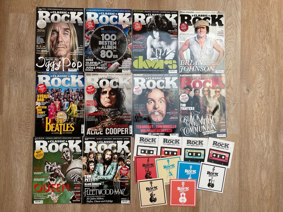 Classic Rock, Jahrgang 2017, komplett inkl. CDs in Bielefeld