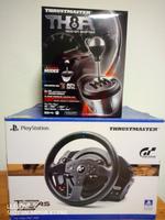 Thrustmaster T300 RS GT Edition + Thrustmaster TH8A Shifter Nordrhein-Westfalen - Bottrop Vorschau