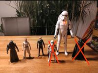 Star Wars Figuren von Hasbro 1x30cm mit Licht und Sound, 5x 15cm Nordrhein-Westfalen - Brüggen Vorschau