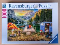 Ravensburger Puzzle 1000 Teile Campingurlaub Nordrhein-Westfalen - Moers Vorschau