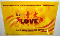 THE BEATLES LOVE • Aufkleber APPLE CORP LDT • 2006 Lübeck - St. Gertrud Vorschau