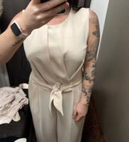 Damen-Jumpsuit Beige Größe 42 Hessen - Biedenkopf Vorschau