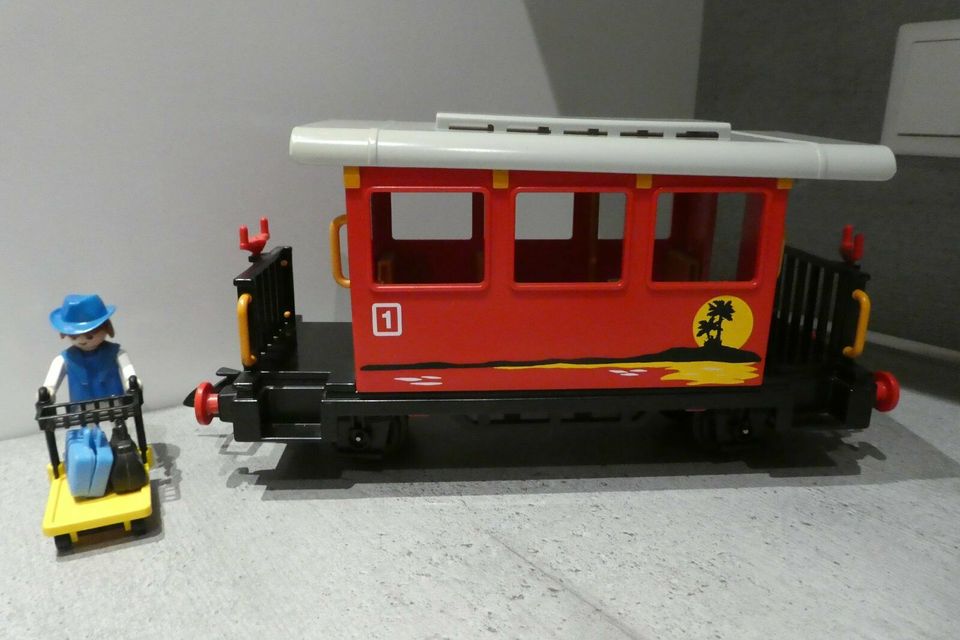 Playmobil Waggon. Nr. 4117. Auch für LGB Eisenbahn. Spur G in Mönchengladbach