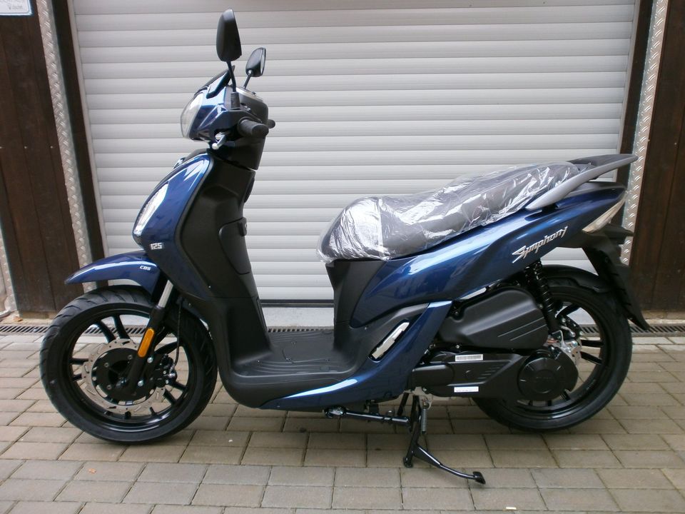 SYM Symphony 125 in Markneukirchen