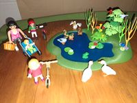Playmobil  Ausflug Sparziergang Mutter mit Kinder am Ententeich m Nordrhein-Westfalen - Oberhausen Vorschau
