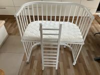 Beistellbett BabyBay Boxspring weiß lackiert Bayern - Münnerstadt Vorschau