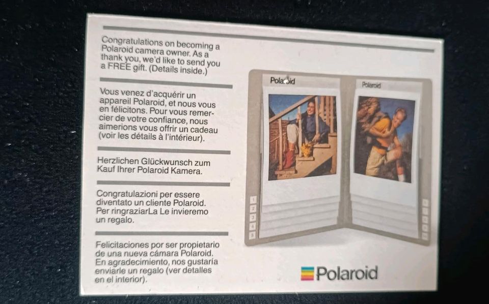 Polaroid Impulse in Nürnberg (Mittelfr)