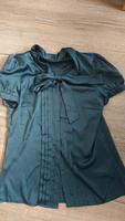 ~ festliche Esprit Bluse ~ Petrol ~ Gr. 38 ~ Nordrhein-Westfalen - Sankt Augustin Vorschau