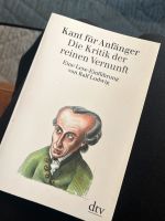 Kant - Die Kritik der reinen Vernunft Hessen - Kassel Vorschau