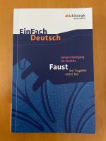 Faust - Der tragödie erster Teil EinFach Deutsch Niedersachsen - Wrestedt Vorschau