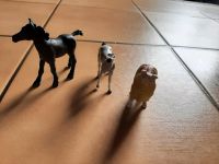 Spielfiguren Tiere Gummi Pferd Hund Bayern - Goldbach Vorschau