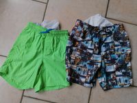 ♥ Badehose kurze HOse 146 152 TOP grün bunt Short Bermuda Bayern - Gundelfingen a. d. Donau Vorschau