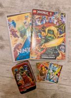 584 Ninjago Karten mit 2 Sammelheftern und Metallbox Dresden - Altfranken Vorschau