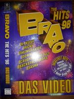 BRAVO HITS 98 DAS VIDEO Original VHS-KASSETTE 1998 RARITÄT Berlin - Tempelhof Vorschau