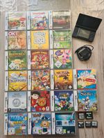 Nintendo DS lite mit 25 Spielen Mecklenburg-Vorpommern - Lindetal Vorschau