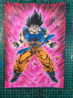 Son Goku Dragon Ball Z Zeichnung A4 Fanart Berlin - Mitte Vorschau