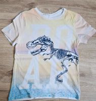 H&M Jungen T-Shirt T-Rex 122 128 Sachsen-Anhalt - Seegebiet Mansfelder Land Vorschau