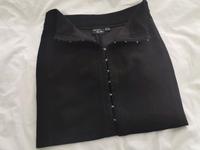 Esmara Heidi Klum Wildleder Minirock Schwarz XS S 34 36 Berlin - Charlottenburg Vorschau