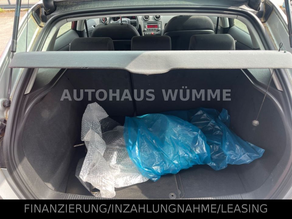Audi A3 Sportback 1.6 *Klima*SHZ*EFH*PDC*ZV*TüV NEU** in Rotenburg (Wümme)