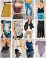 12-tlg Marken-Kleidungs-Paket Gr. XS / 34 (H&M, Zara, Hollister) Hessen - Wehrheim Vorschau