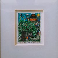 James Rizzi - Original "Wishing well" 3D - handsigniert Hessen - Bad Vilbel Vorschau