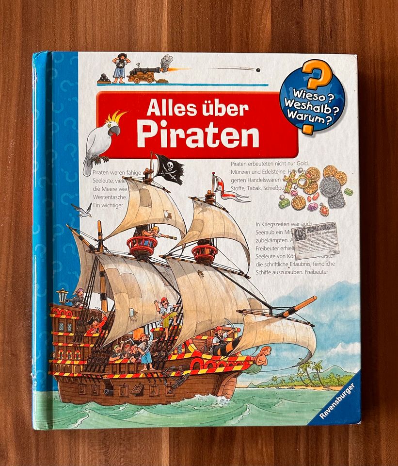 Alles über Piraten Wieso? Weshalb? Warum? Buch in Aldingen