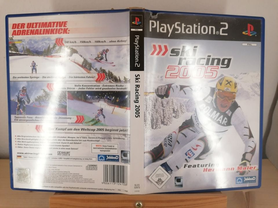Ski Racing 2005 - Sony PlayStation 2 Spiel - PS2 in Backnang