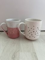 2 Becher mit Sternen und rosa Niedersachsen - Braunschweig Vorschau