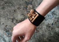 Neues Armband mit Nieten Berlin - Lichterfelde Vorschau