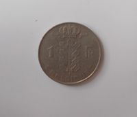 Münze Belgien 1 Franc 1973 Baden-Württemberg - Walldürn Vorschau