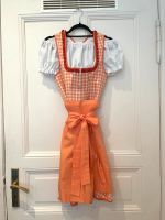 Kariertes Dirndl mit Schürze und Bluse Berlin - Neukölln Vorschau