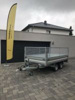 Humbaur HUK 272715 Rückwärtskipper 2700 kg Gitteraufsatz Nordrhein-Westfalen - Erftstadt Vorschau