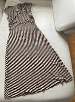 H&M Maxikleid beige/schwarz gestreift Gr.S Neu Bayern - Poing Vorschau
