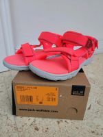 Neu mit Etikett! Jack Wolfskin Sandalen Gr 34 Trekking Sommer Nordrhein-Westfalen - Detmold Vorschau