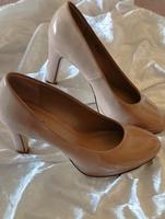 Pumps Beige von Tamaris Größe 38 Schwachhausen - Neu Schwachhausen Vorschau