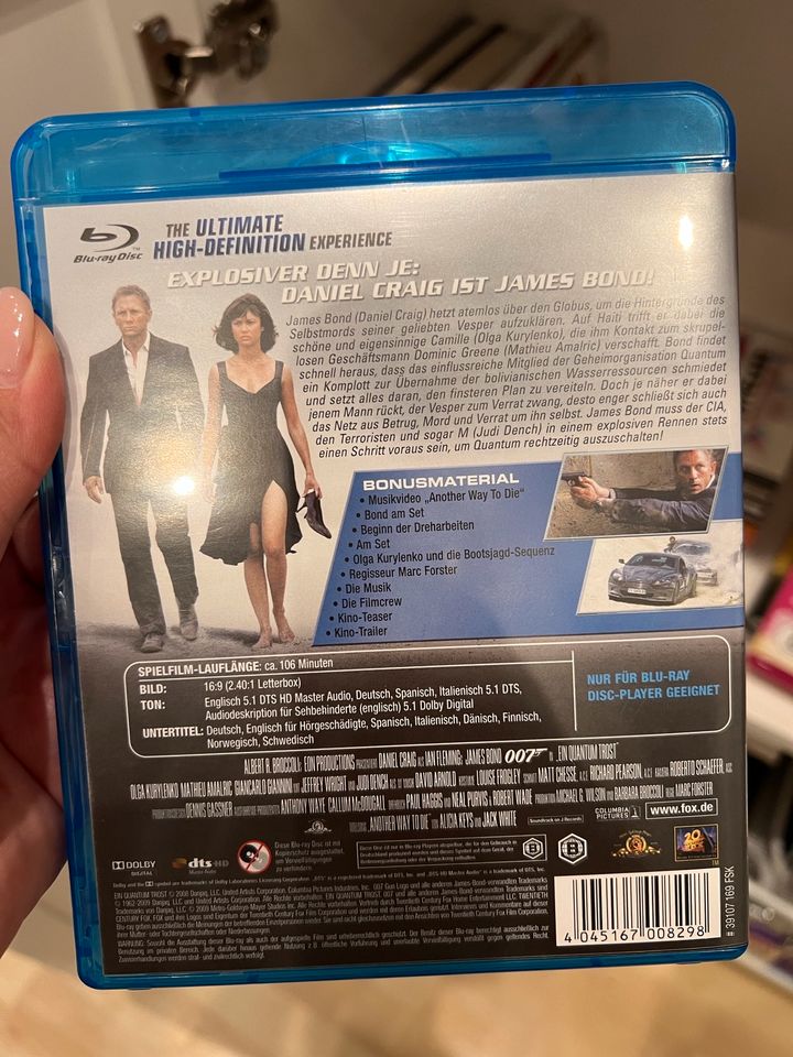 James Bond - Ein Quantum Trost [Blu-ray] in Gelsenkirchen