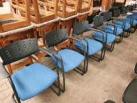 Rovo Chair 2425A Stuhl Konferenzstuhl Bürostuhl blau Niedersachsen - Bösel Vorschau