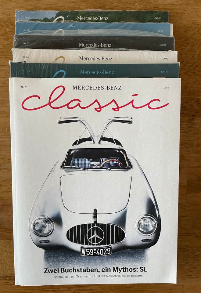 Mercedes Classic Magazine in Augsburg