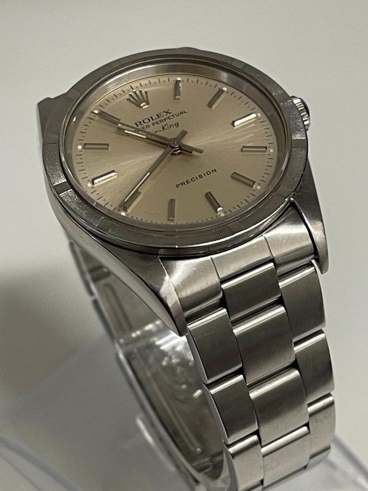 ROLEX AIR KING 14010 VINTAGE - NEW SERVICE - Certified Pre Owned in Karlsruhe