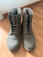 Tom Tailor Stiefel 38 Grau Rheinland-Pfalz - Kail Vorschau