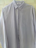 UNIQLO BLUSE, GRAU, GR. S, VISKOSE, Düsseldorf - Heerdt Vorschau