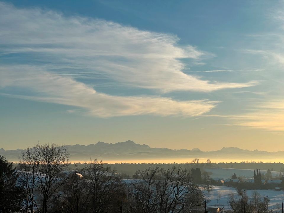 Einzigartige Penthouse Wohnung im Verlagsquartier Tettnang mit Bergblick auf Säntis (optional möbliert) in Tettnang