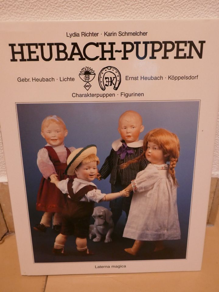 Heubach-Puppen – Charakterpuppen in Neuhausen