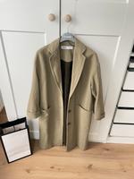 Zara Mantel S Khaki grün Coat Trench beige Jacke hm Bayern - Aichach Vorschau