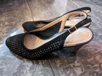 Minozzi Slingpumps, Gr. 38, wie neu Hessen - Lich Vorschau