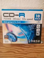 I-BASE CD-R ROHLINGE 700 MB 5x10 STÜCK OVP Niedersachsen - Oldenburg Vorschau