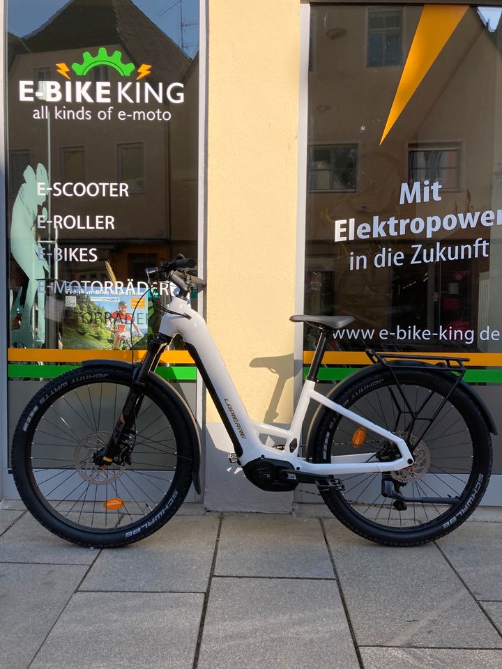 Lapierre EExplorer 7.6 Low Bosch smart CX 750WH E-Trekking Tief in Forchheim